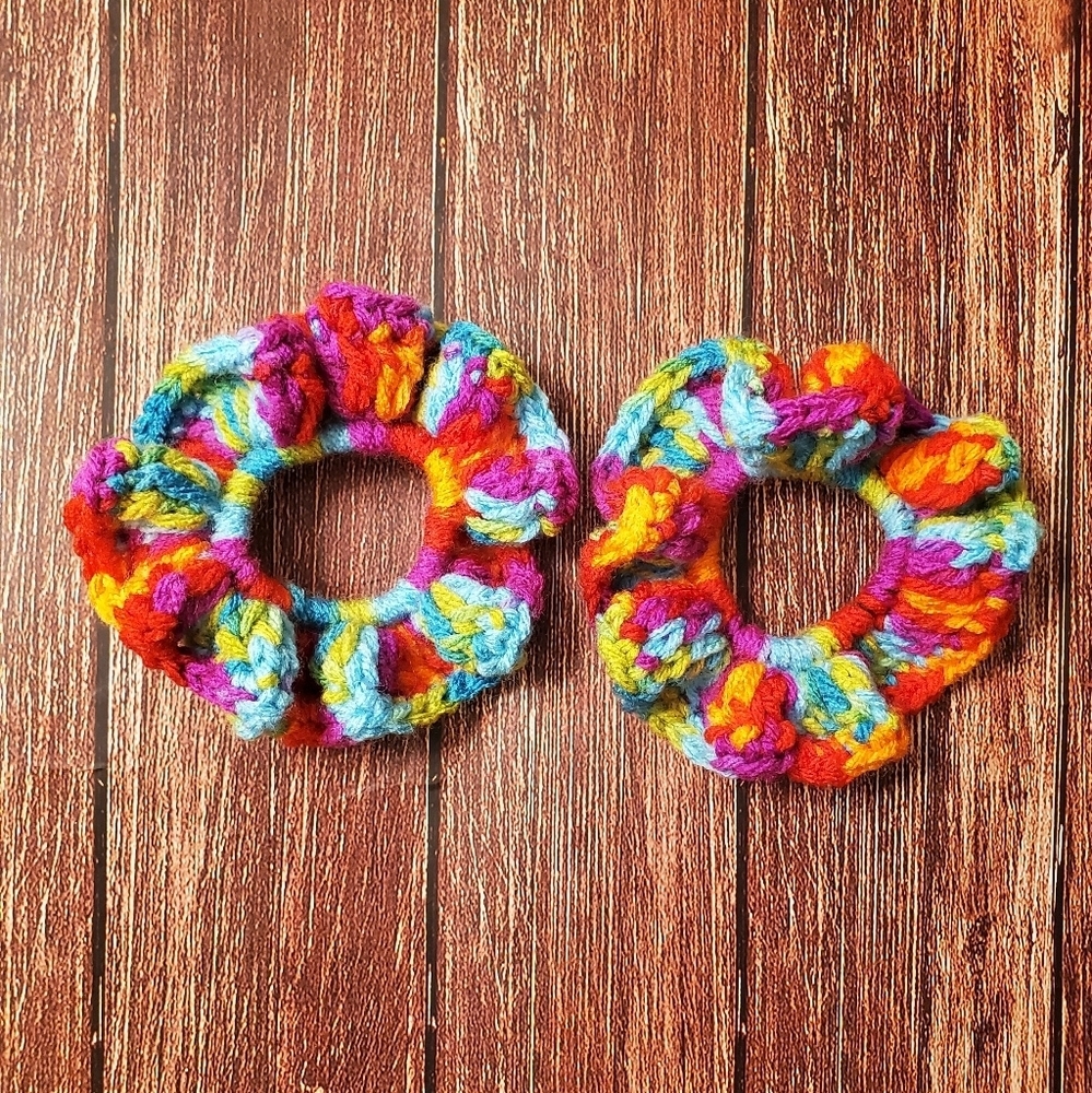 Little girls Scrunchies